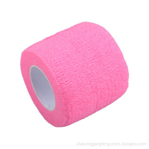 Self adhesive wrap cohesive elastic bandage